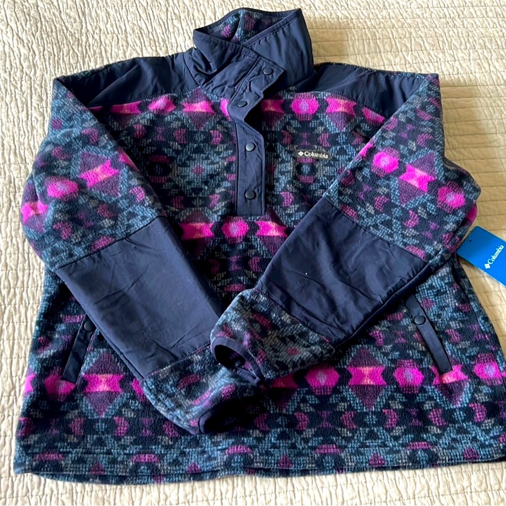 Brand New Womens Columbia fleece